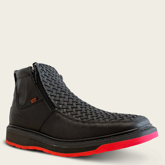 230-P RAPTOR BLACK PETATILLO BOOTS