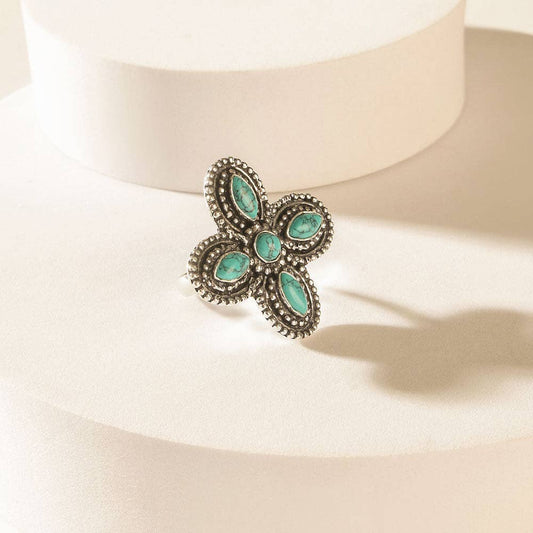 Highland Heir Ring in Sacred Blue: 7