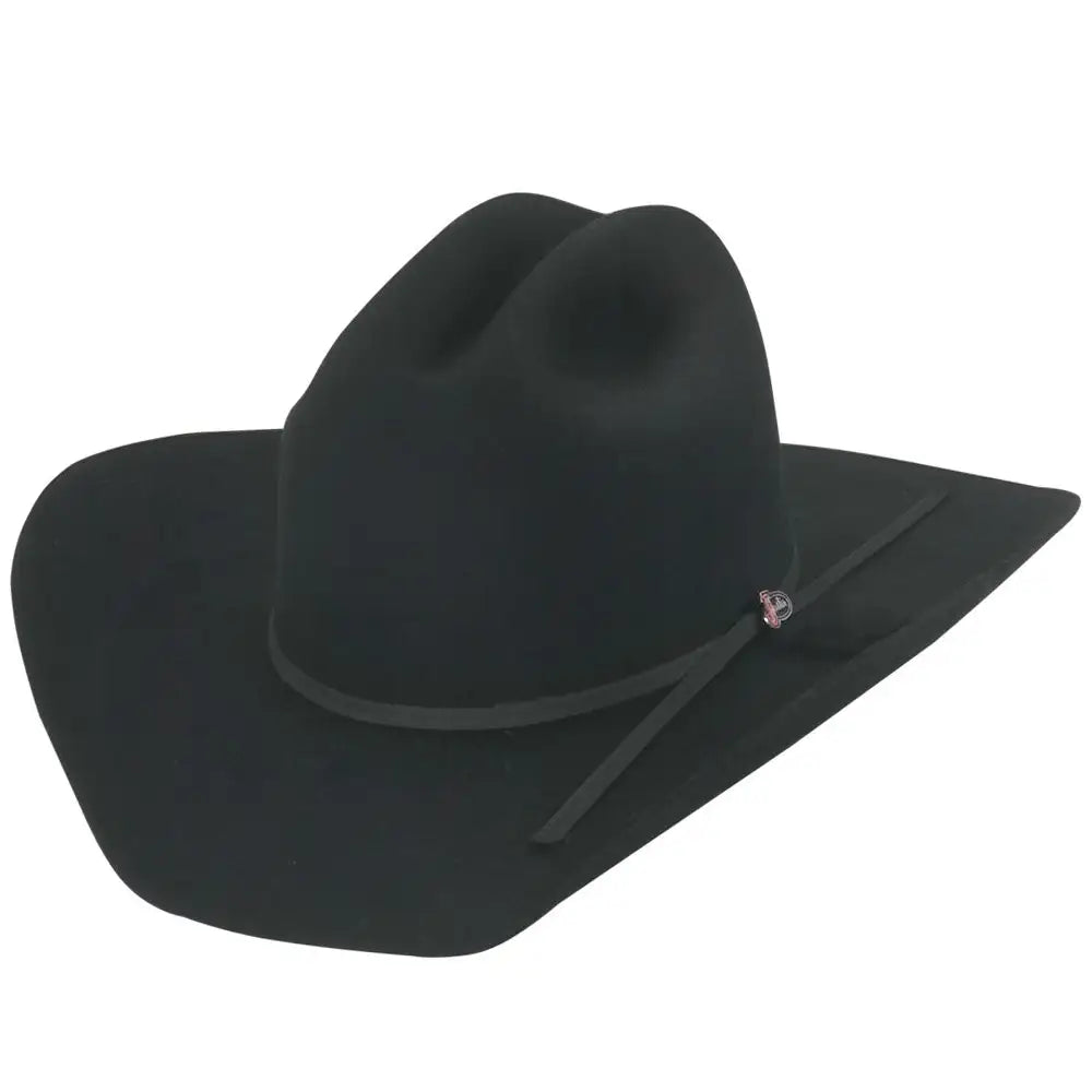 JF0242ROPE400271 JUSTIN 2X ROPER FELT HAT