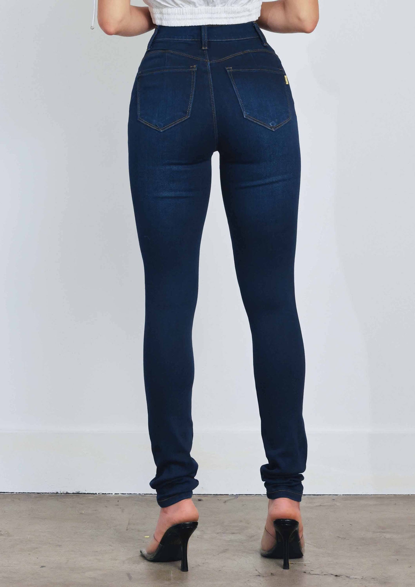 EP1891 SKINNY JEANS 31 - Always Silky Smooth: Dark Stone