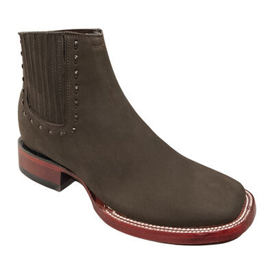 32B6359 LOS ALTOS ANKLE DARK TABACCO BOOTS WM
