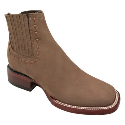 32B6361 LOS ALTOS ANKLE TAUPE BOOTS WM