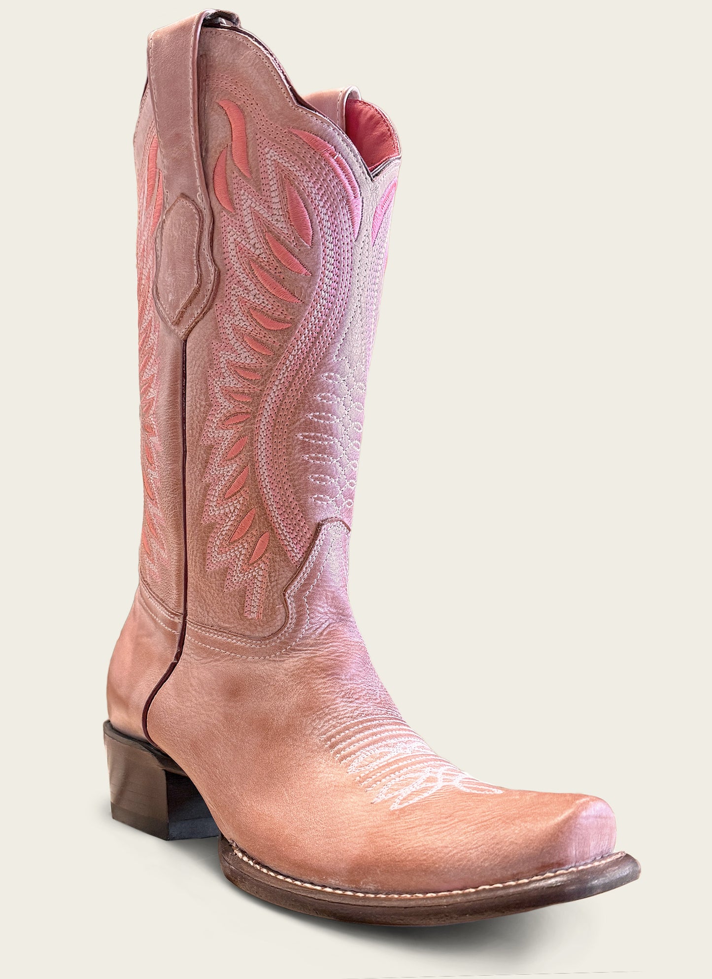 39N3625 LOS ALTOS HANRRY DUBAI PINK WOMENS BOOTS
