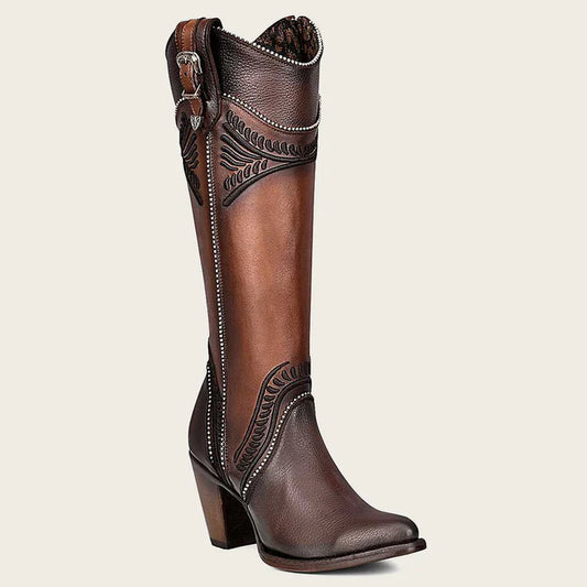 CU583 CUADRA LEATHER BOOTS
