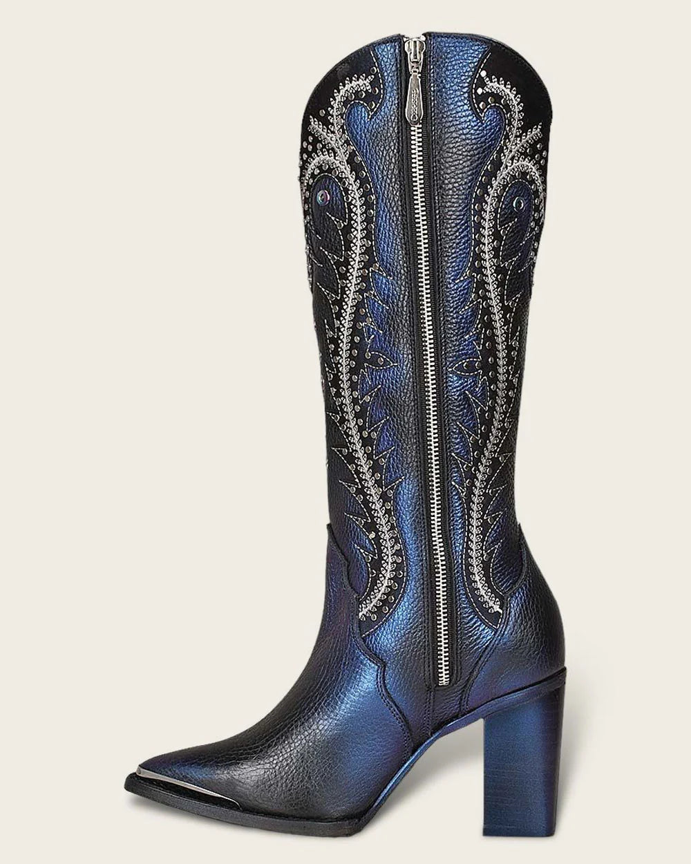 CU727 CUADRA TALL WESTERN STYLE BLUED BOOT