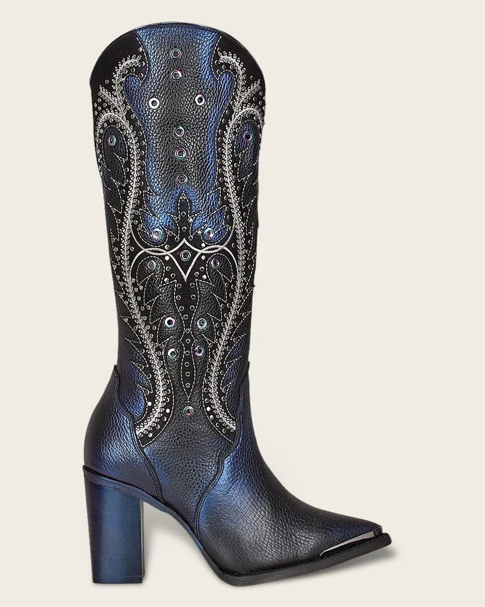 CU727 CUADRA TALL WESTERN STYLE BLUED BOOT