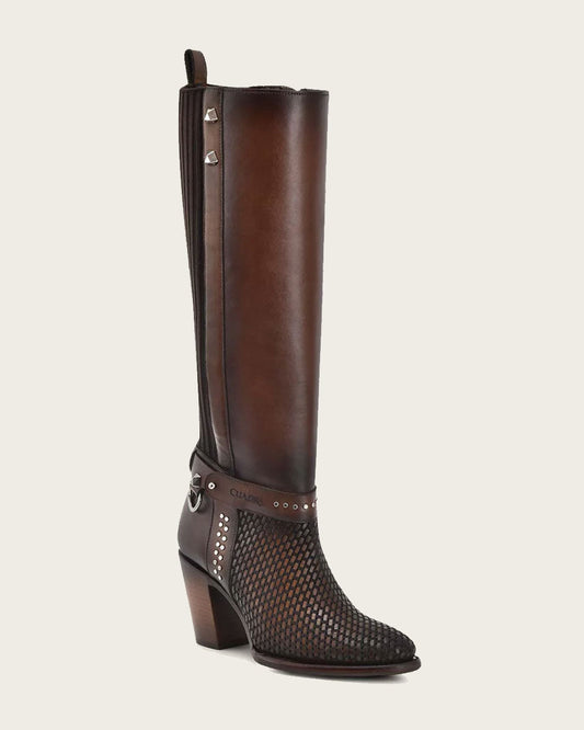 CU774--M CUADRA TALL STYLISH HONEY BOOT