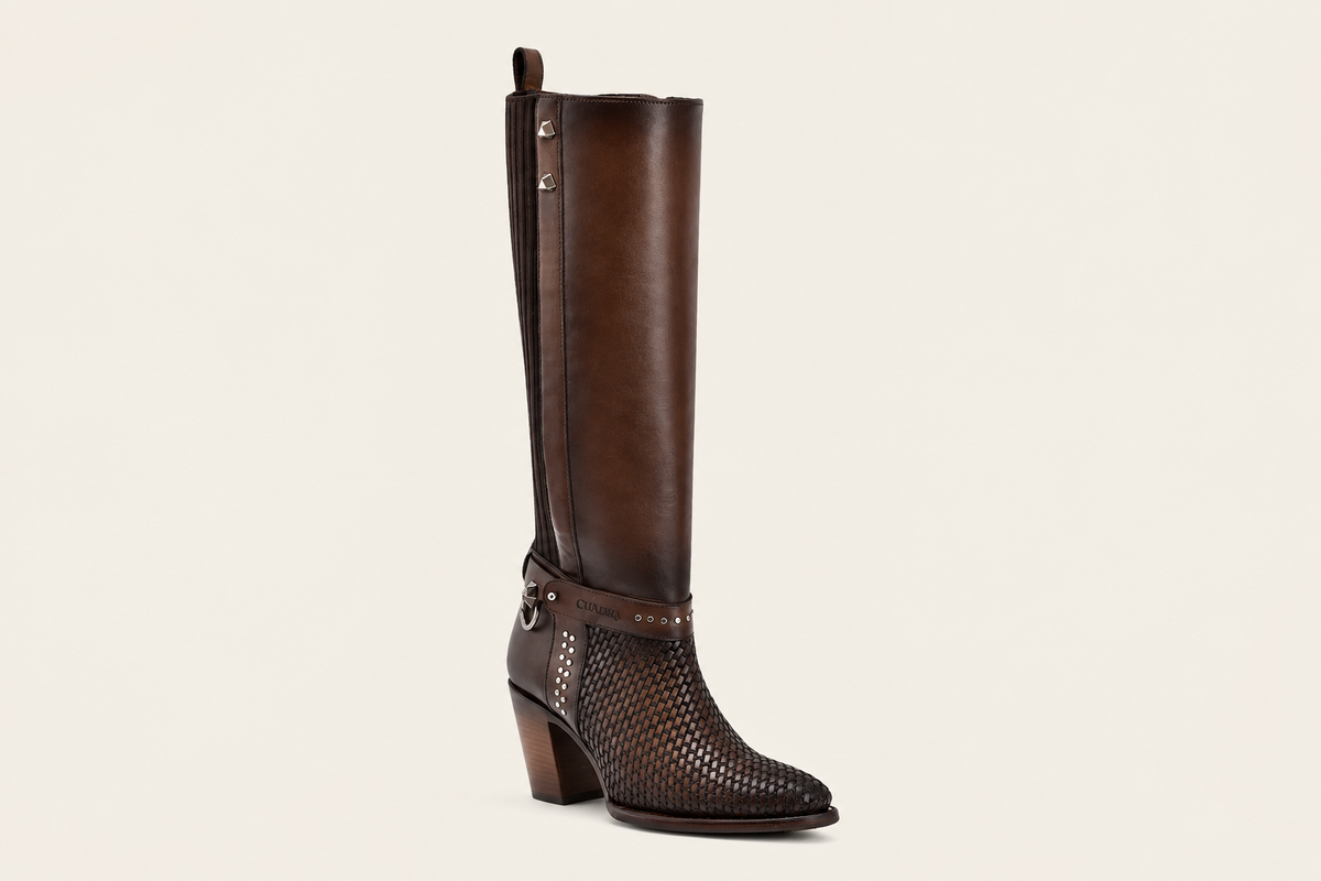 CU774--M CUADRA TALL STYLISH HONEY BOOT