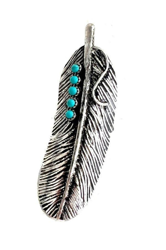 WESTERN CUFF RING: TURQUOISE