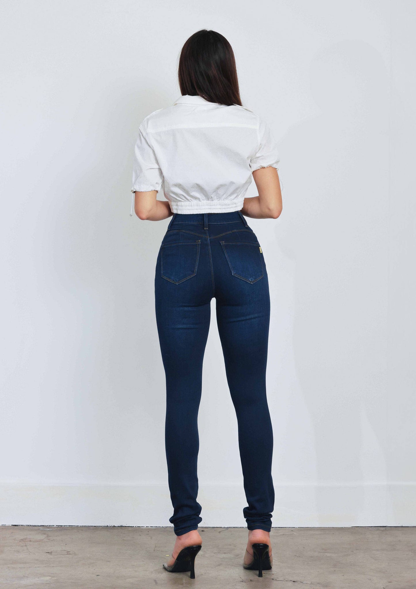 EP1891 SKINNY JEANS 31 - Always Silky Smooth: Dark Stone