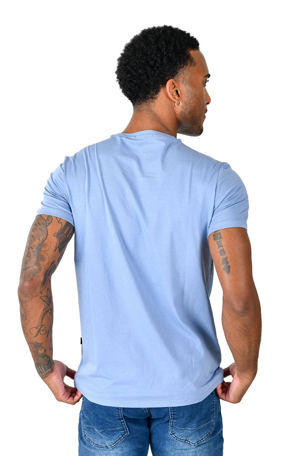 Trendy basics Crew-Neck T-Shirt: -SPL-