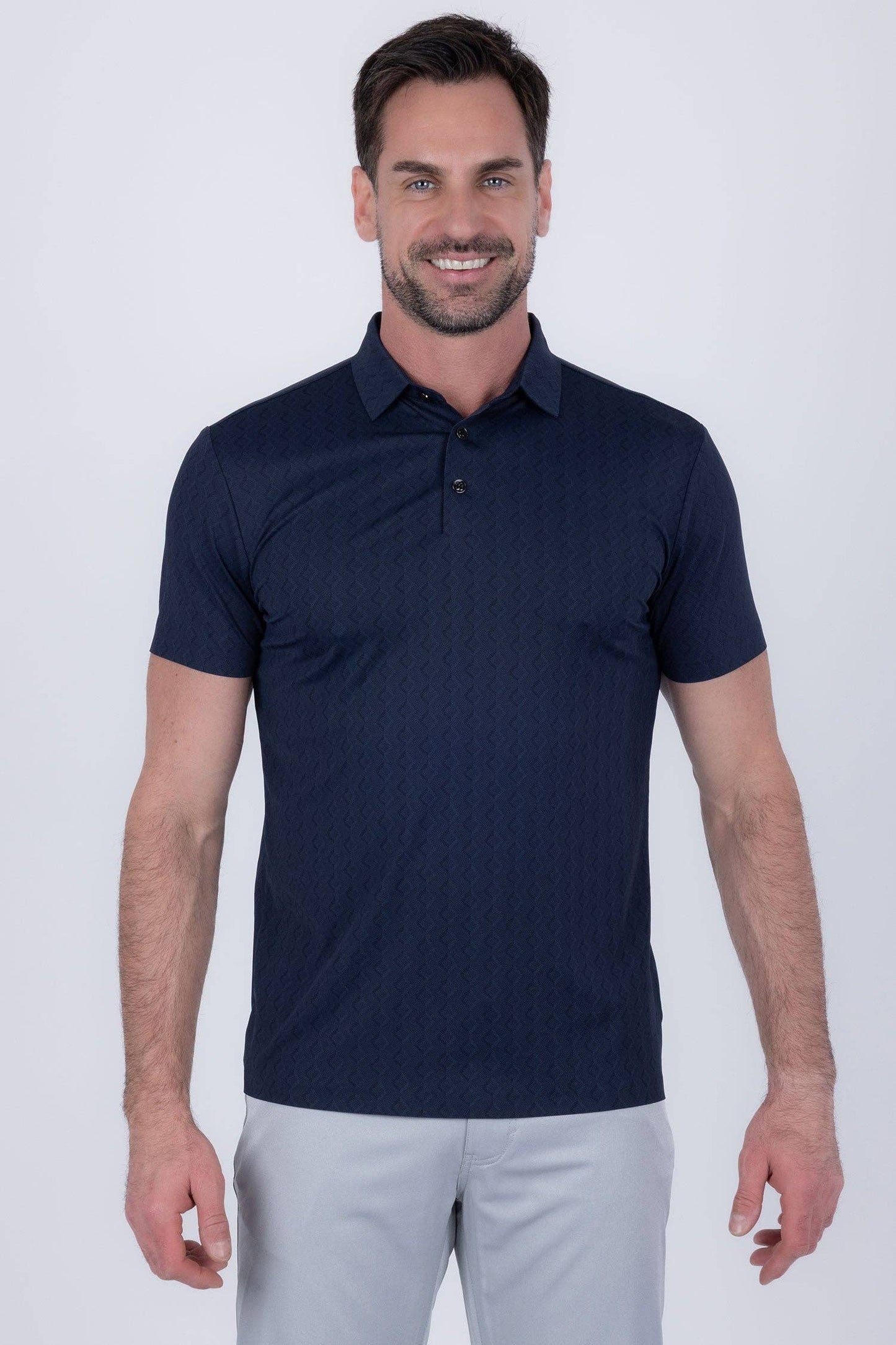 Paragon Polo Shirt: Estate Blue