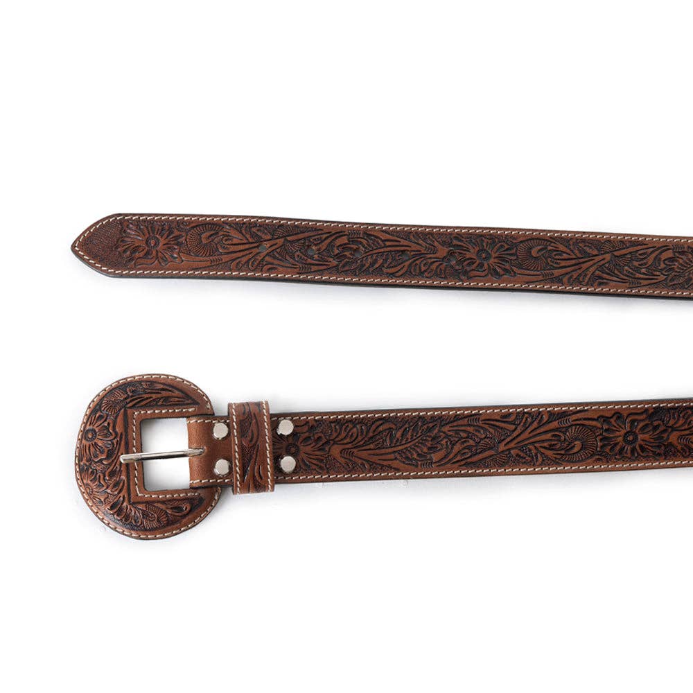 Talon High Desert Women's Belt In Brown: Brown