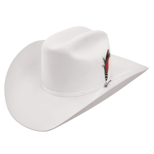SFRNCH-014072 STETSON 6X RANCHER WHITE FELT HAT