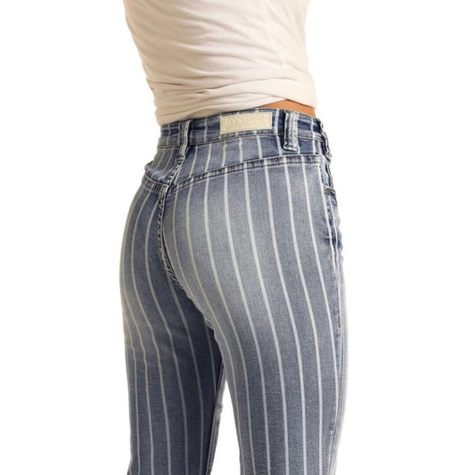W8H2533 ROCK N ROLL JUNIOR HIGH RISE TROUSER