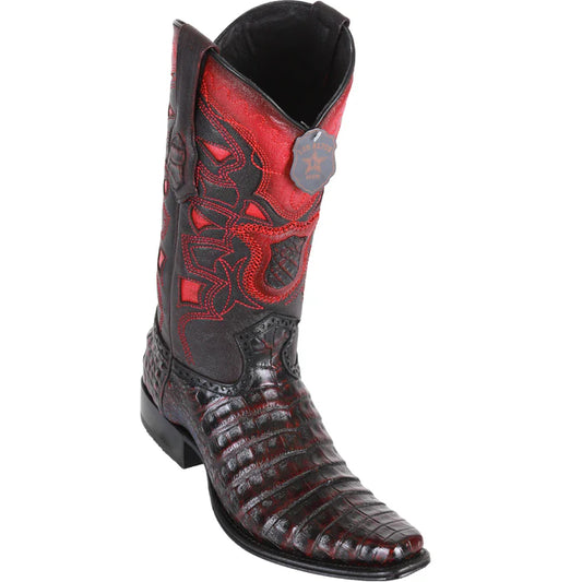 760118 LOS ALTOS CAIMAN TAIL EXOTIC WESTERN BOOT