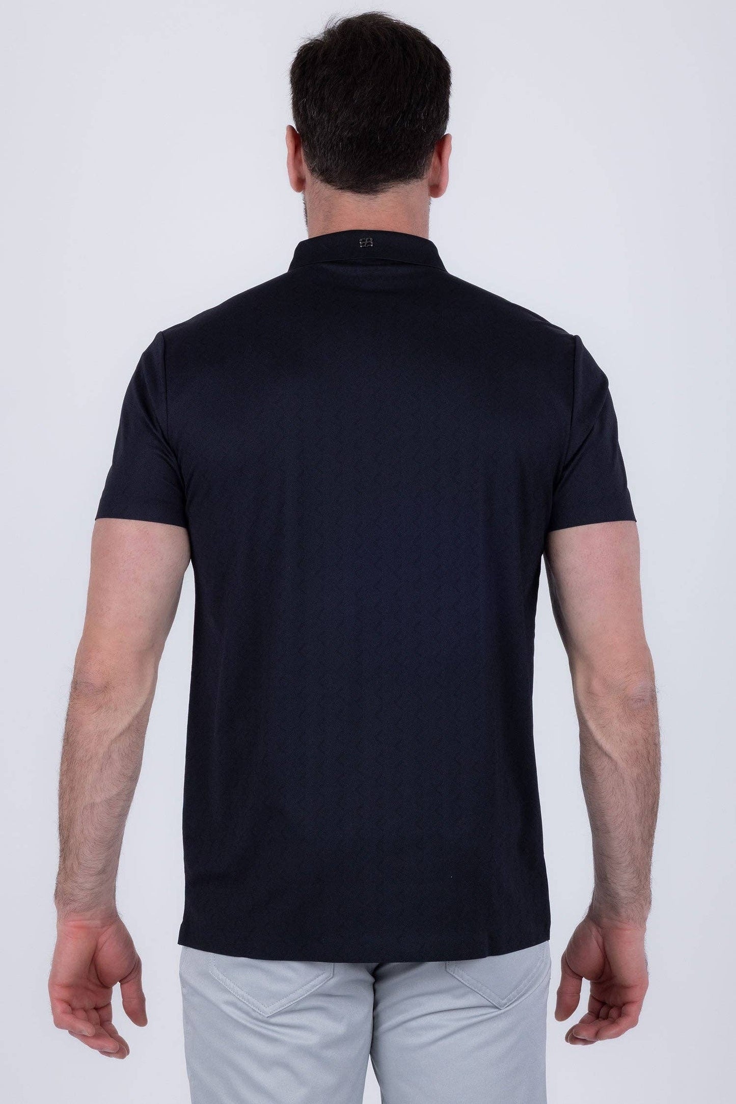 Paragon Polo Shirt: Black Beauty
