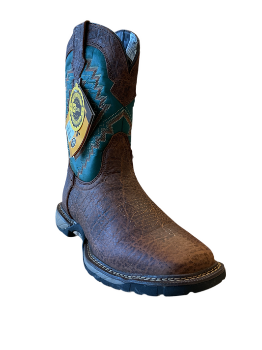 CEBU CHOCHISE THUNDER COGNAC WORK BOOTS