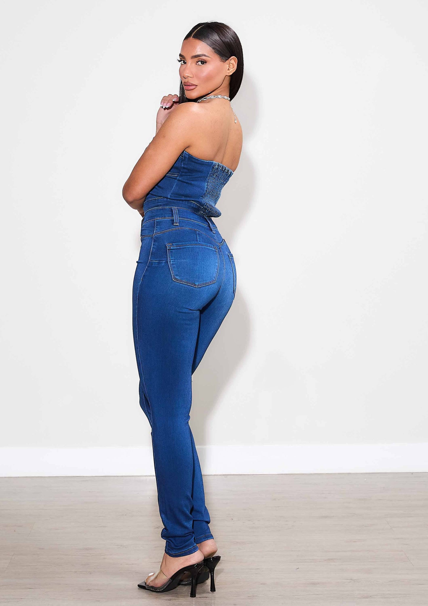 EP1891 SKINNY JEANS 31 - Always Silky Smooth: Dark Stone