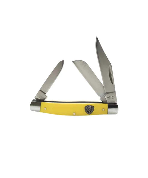 A710010818 Ariat Stockman Knife - Large
