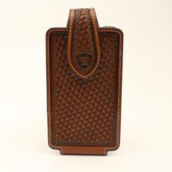 A0601702  ARIAT CELL CASE BASKETWEAVE