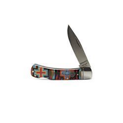 A710013097-M ARIAT KNIFE SMOOTH MULTICOLOR