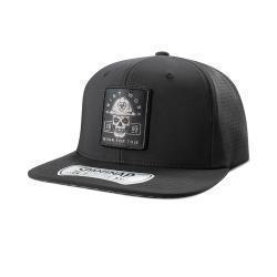 A290002201 ARIAT MENS CAP BACK REFLECTIVE PATCH BLACK