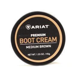 A2700644 ARIAT BOOT CREAM MEDIUM BROWN