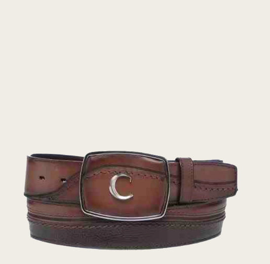 BC426 CUADRA HONEY EMBROIDERY BELT