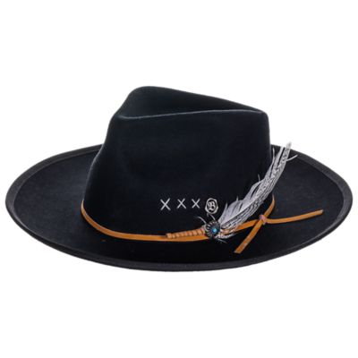 BVC10244 BILTMORE FEDORA WOOL HAT