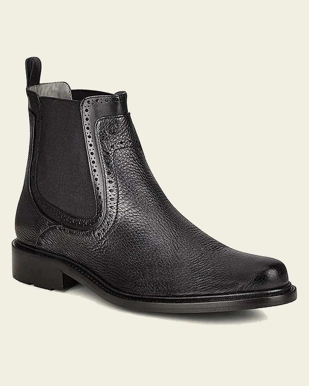 FC441 FRANCO CUADRA BLACK DEER DRESS BOOTS