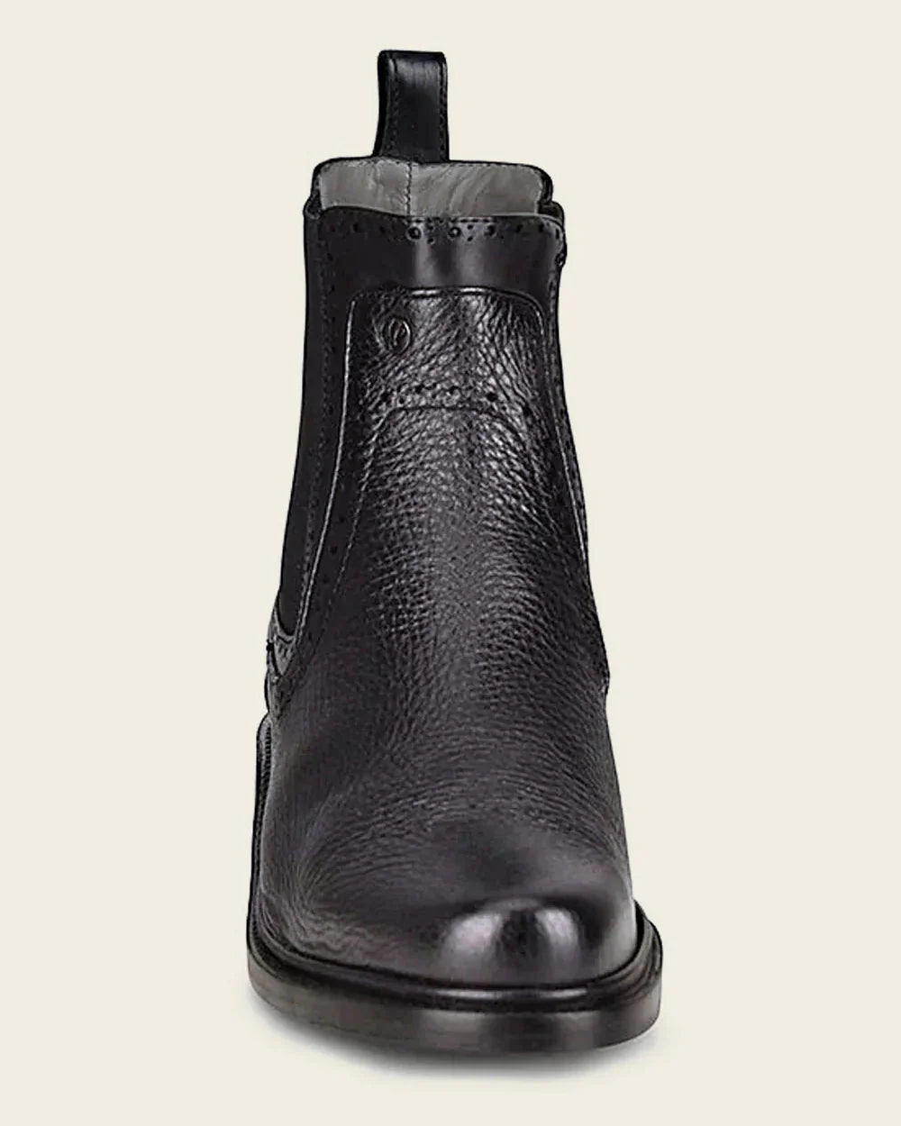 FC441 FRANCO CUADRA BLACK DEER DRESS BOOTS