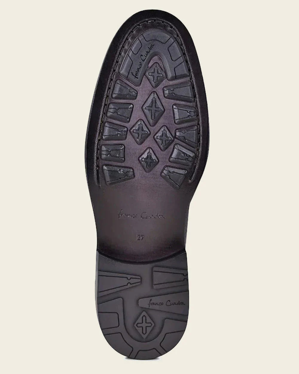 FC441 FRANCO CUADRA BLACK DEER DRESS BOOTS