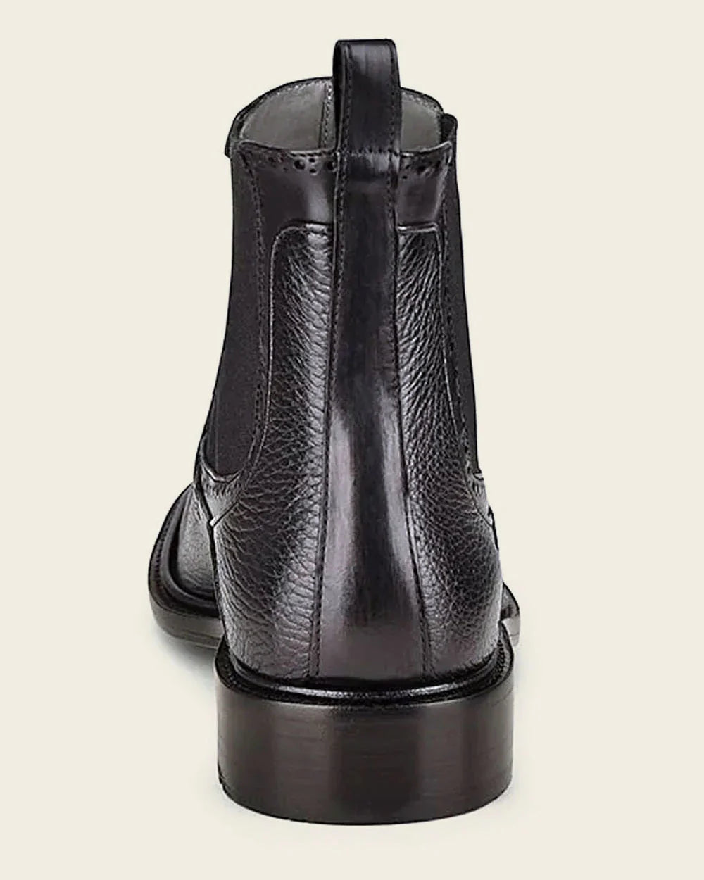 FC441 FRANCO CUADRA BLACK DEER DRESS BOOTS