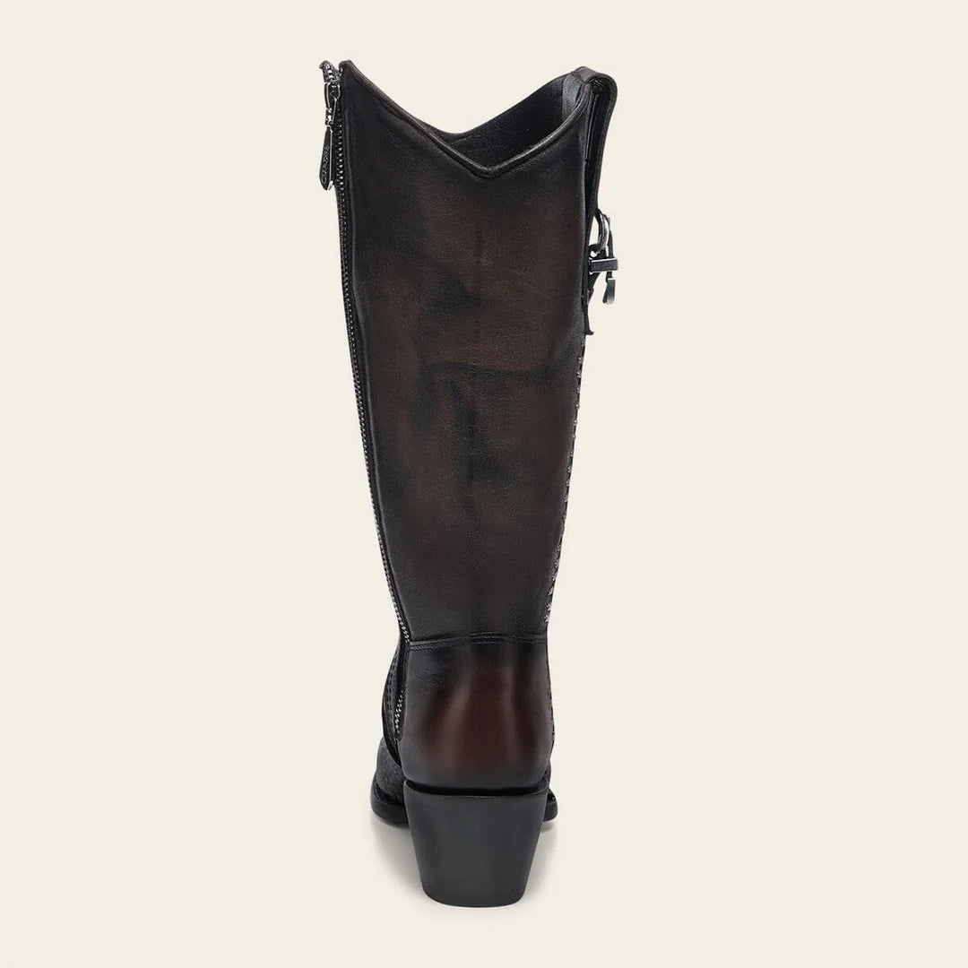 CC243 CUADRA PYTHON COWGIRL BOOTS