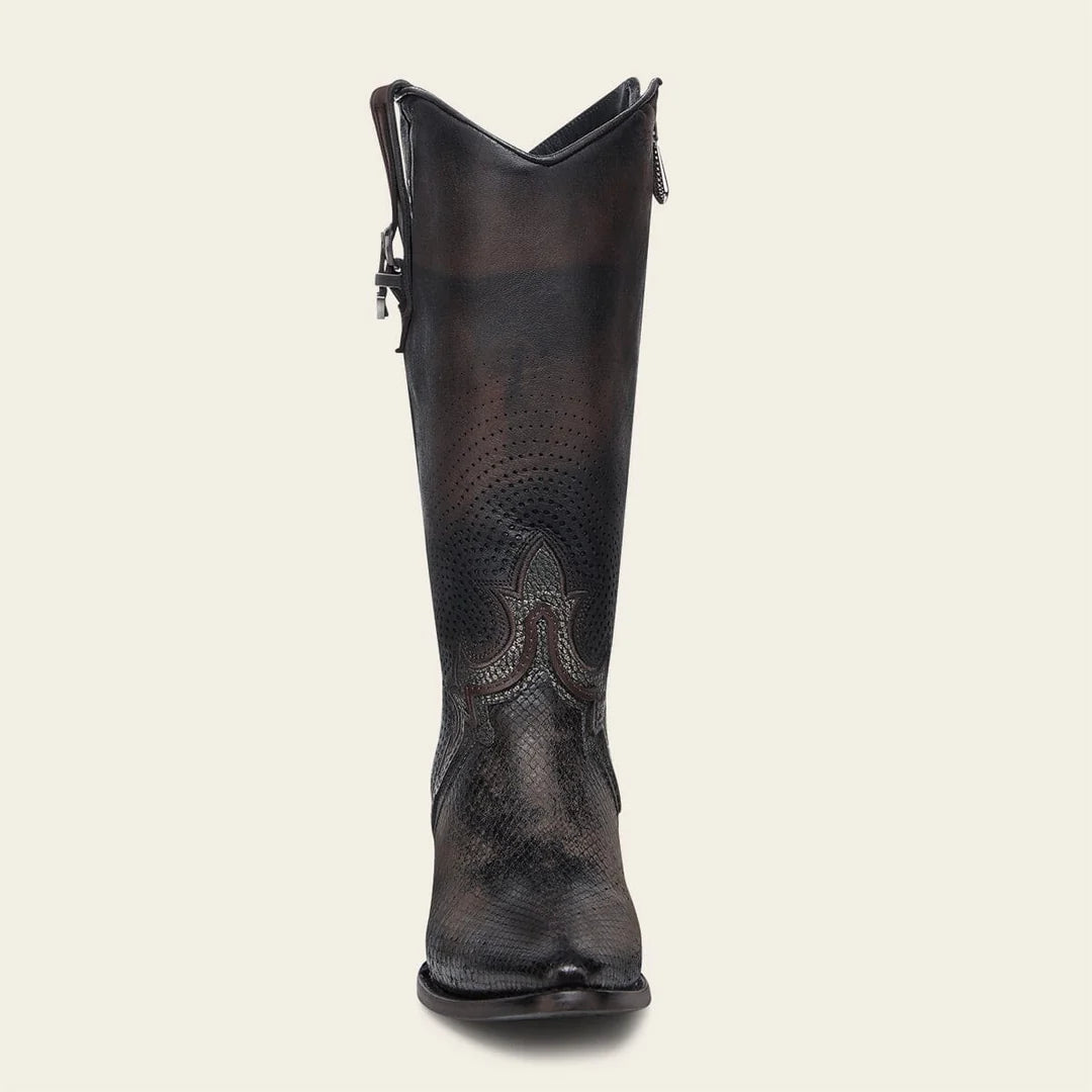 CC243 CUADRA PYTHON COWGIRL BOOTS