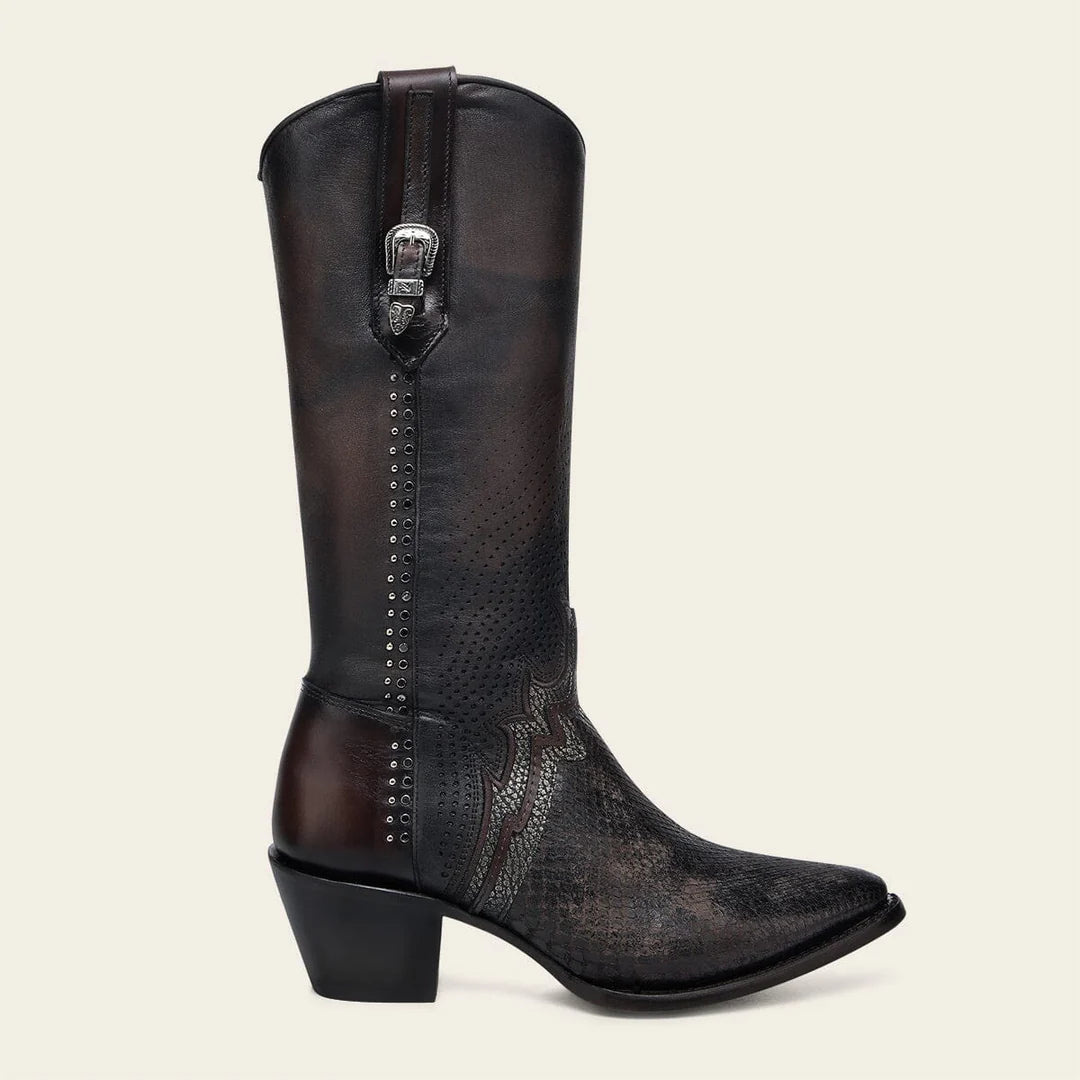 CC243 CUADRA PYTHON COWGIRL BOOTS