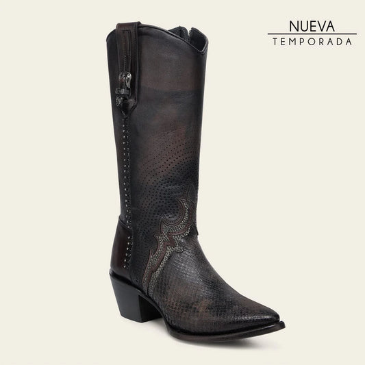 CC243 CUADRA PYTHON COWGIRL BOOTS