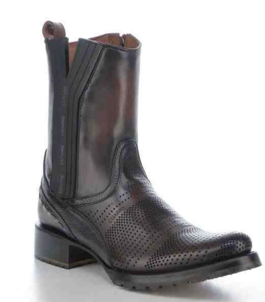 CU942 CUADRA LASER CHOCOLATE CASUAL BOOTS