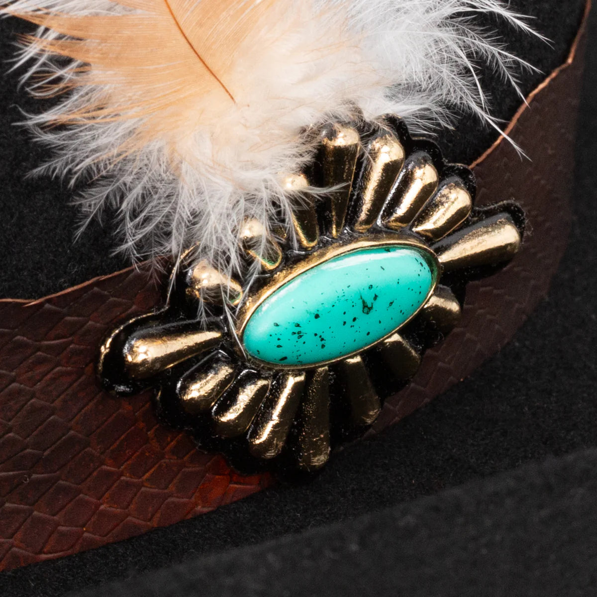 SADDLE UP COWGIRL HAT