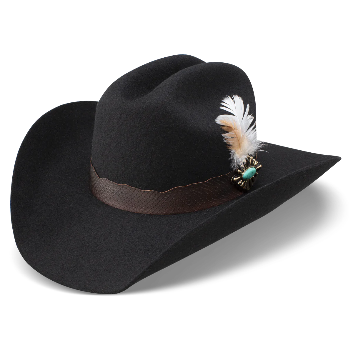 SADDLE UP COWGIRL HAT