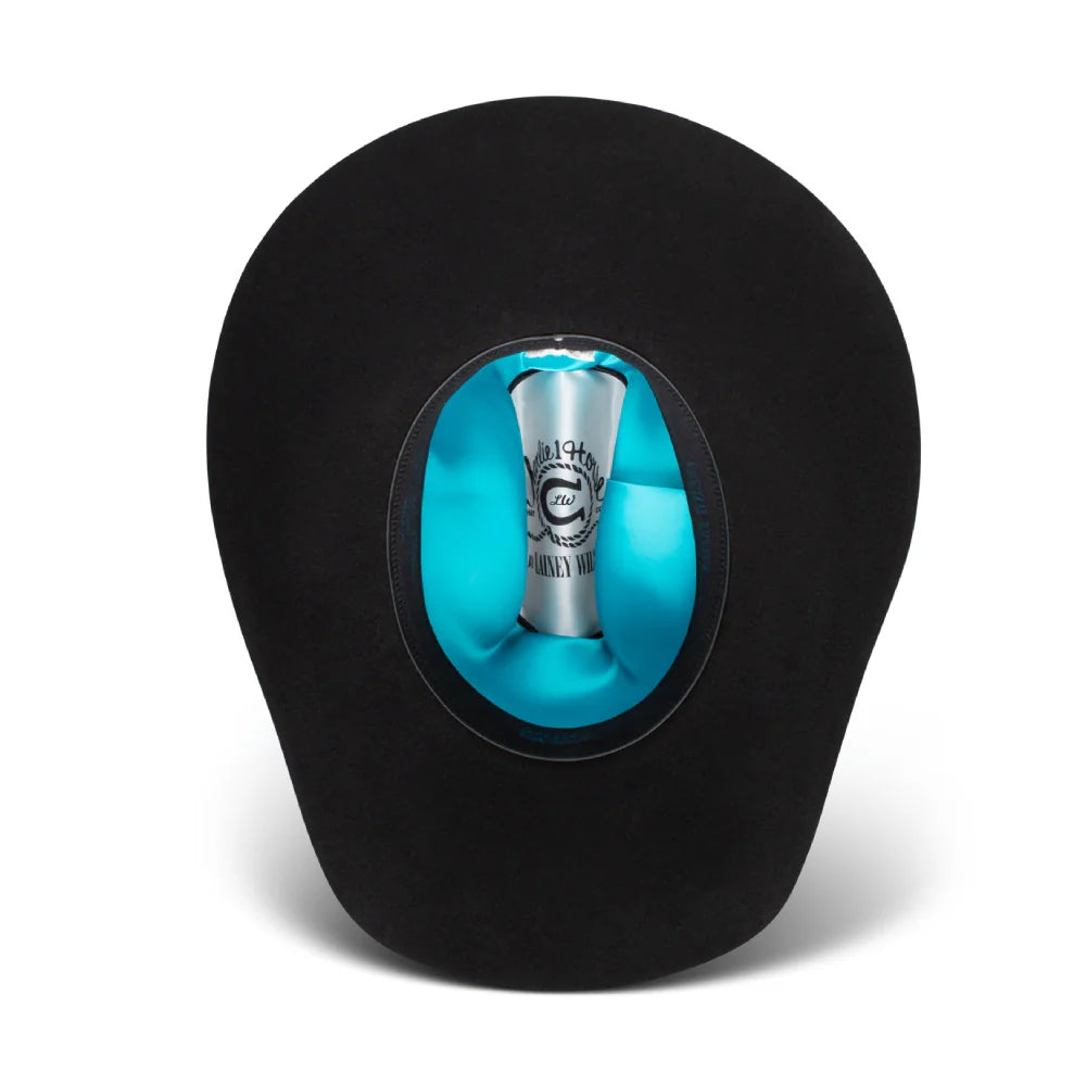 Country With A Flare Cowgirl Black Hat