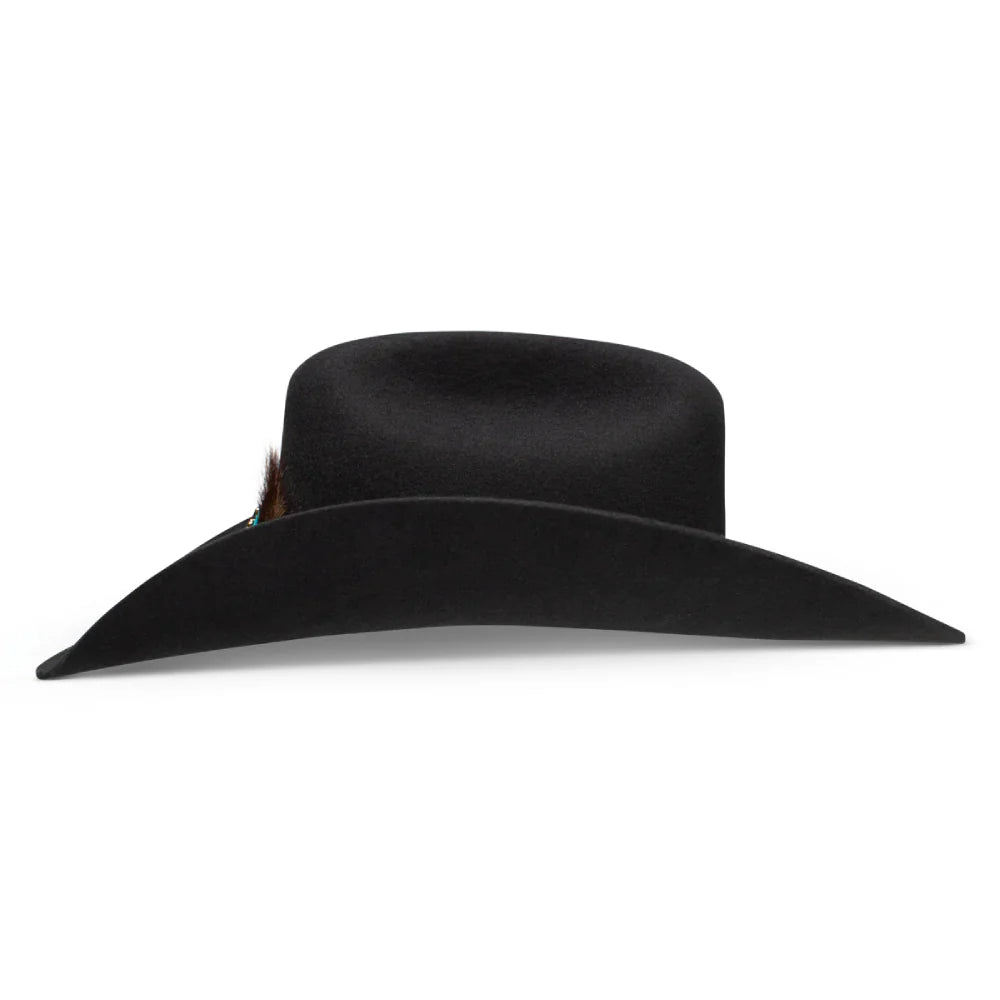 Country With A Flare Cowgirl Black Hat