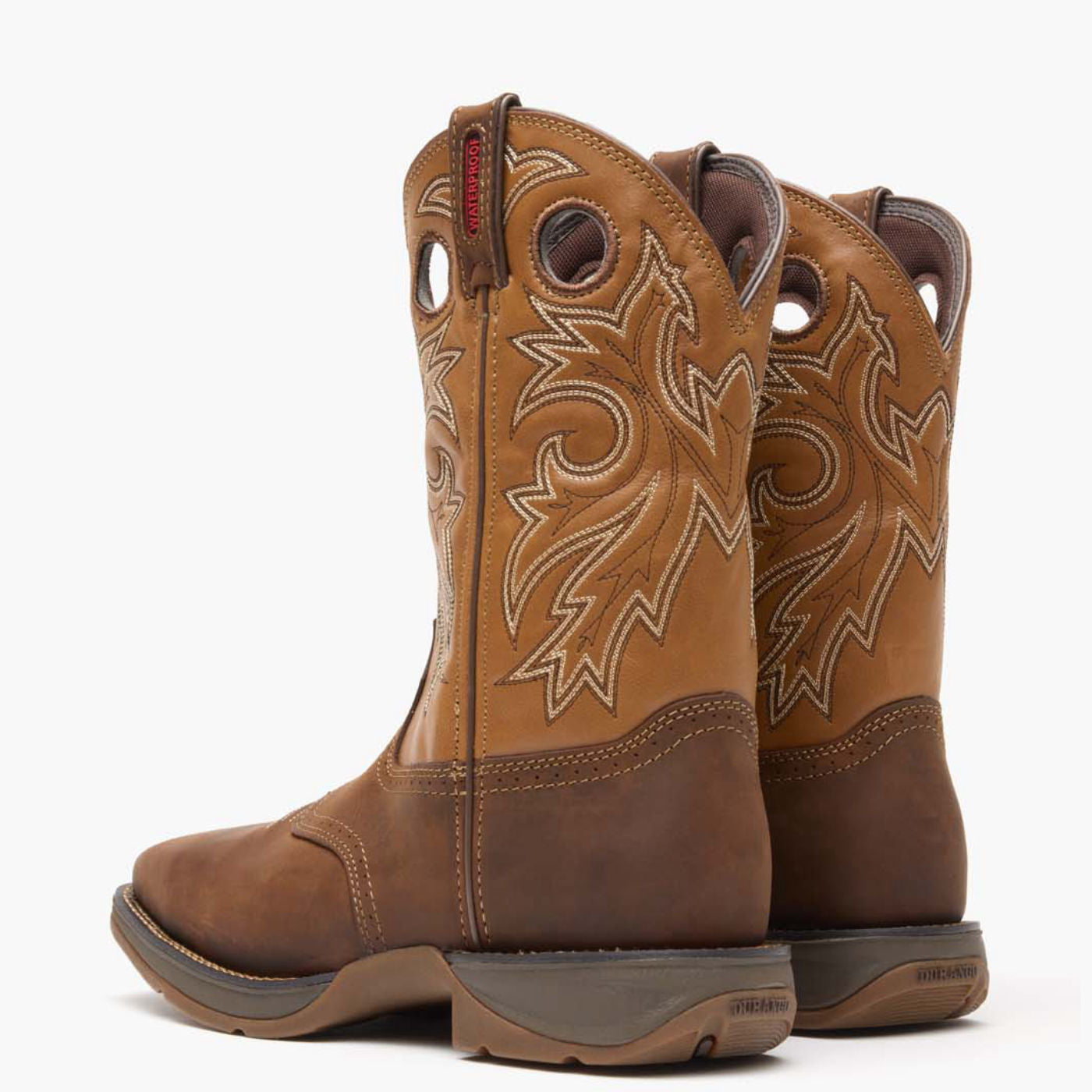 DB019 DURANGO STEEL TOE WATERPROOF WESTERN BOOTS