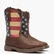 DB020 REBEL BY DURANGO STEEL TOE FLAG WESTERN BOOT