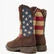 DB020 REBEL BY DURANGO STEEL TOE FLAG WESTERN BOOT
