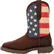 DB020 REBEL BY DURANGO STEEL TOE FLAG WESTERN BOOT