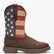 DB020 REBEL BY DURANGO STEEL TOE FLAG WESTERN BOOT