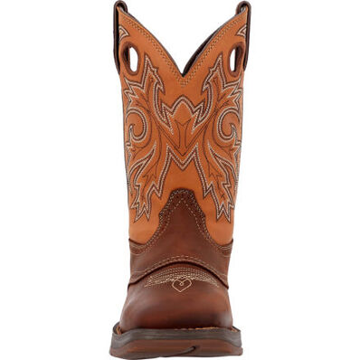 DB4442 REBEL BY DURANGO SADDLE UP WESTERN BOOT