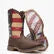 DB5554 DURANGO PATRIOTIC PULL-ON-BROWN/FLAG BOOTS